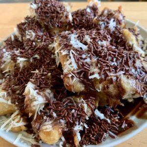 Pisang Goreng Keju