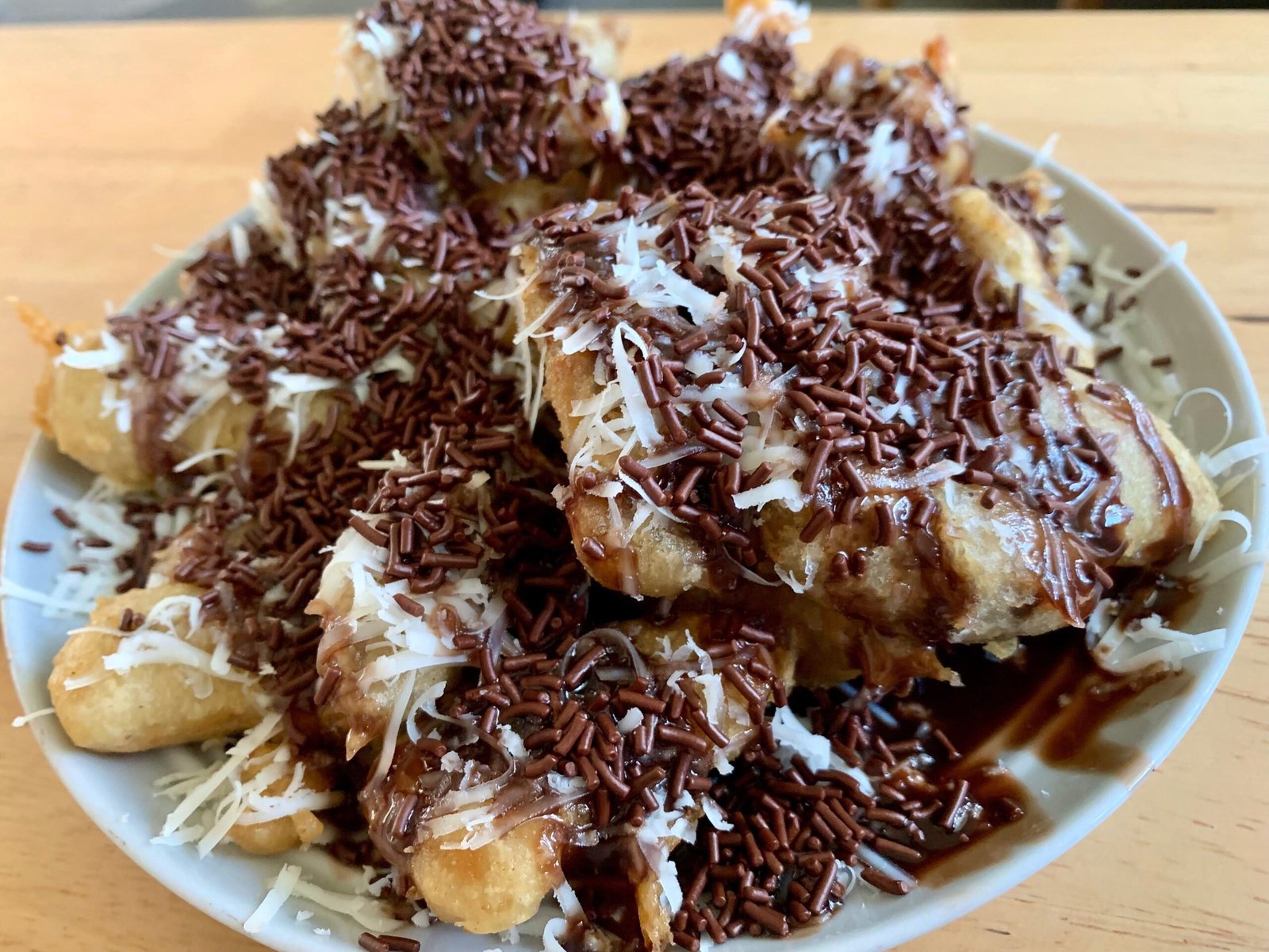 Pisang Goreng Keju