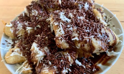 Pisang Goreng Keju